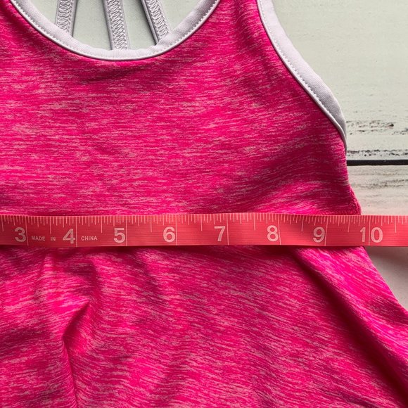 Bright Pink Activewear Top - Triple Flip sz 1* (3- - Picture 5 of 6